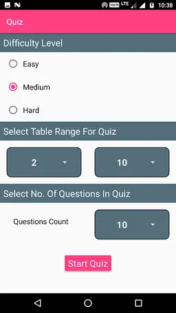 Maths Tables - Voice Guide screenshot 6