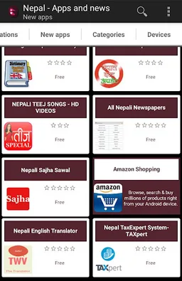 Nepalese apps and games screenshot 1