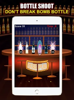 Bottle Shoot Game Forever screenshot 8
