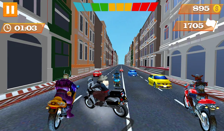Adventure Motorcycle Racing screenshot 9