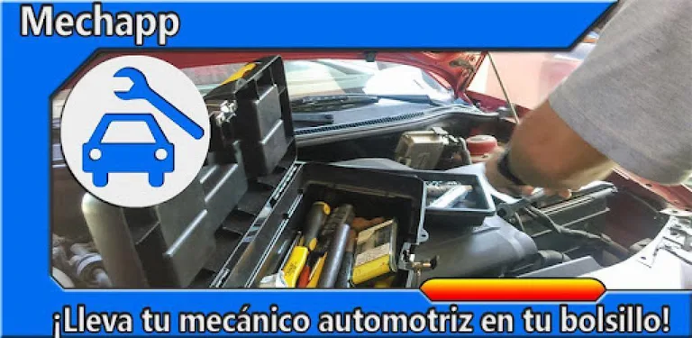 Mechapp Mecánica Automotriz cover image