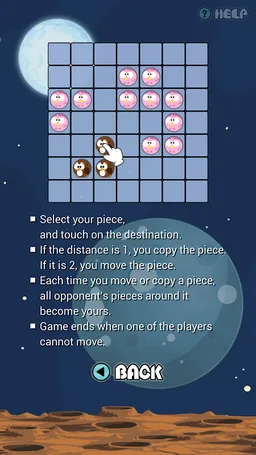 Babara Ataxx screenshot 5