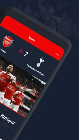 Arsenal Official App screenshot 8