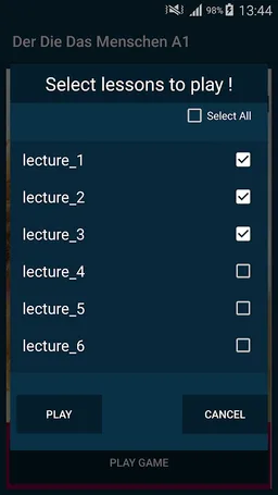 Der Die Das Menschen A1 screenshot 3