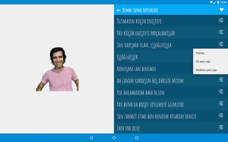 Kemal Sunal Replikleri screenshot 3