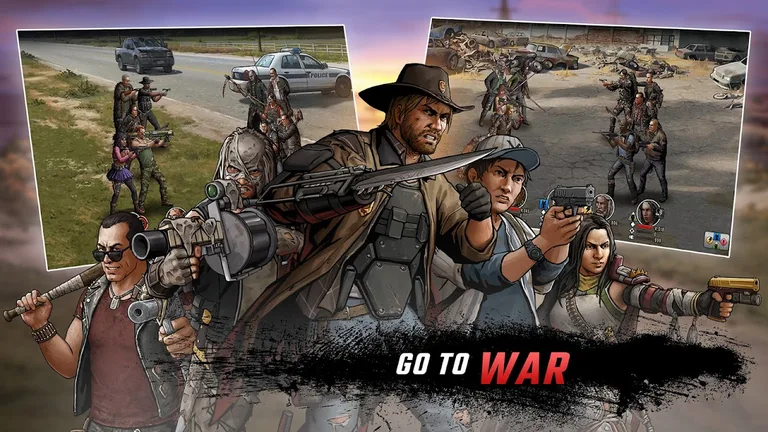 Walking Dead: Road to Survival screenshot 7