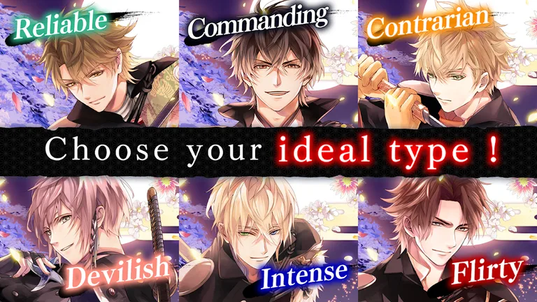 IkemenSengoku Otome Anime Game screenshot 3