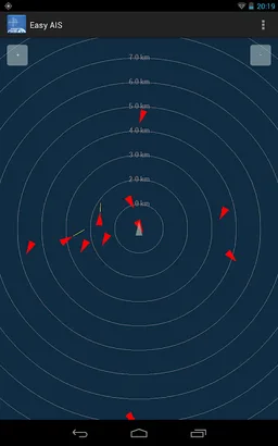 easyAIS screenshot 7