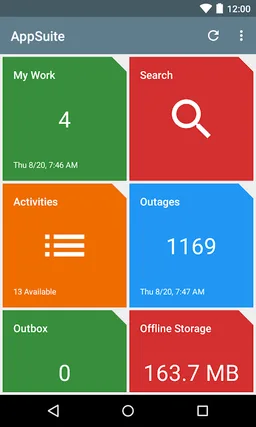 iVUE AppSuite screenshot 1