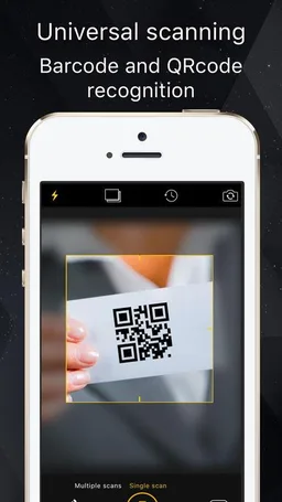 Qr and Barcode Reader screenshot 1