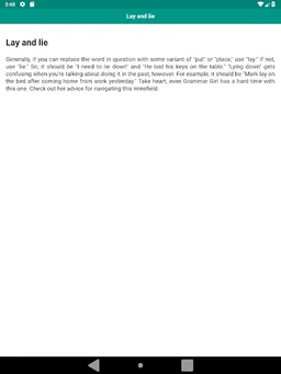 Common Grammar Mistakes screenshot 6