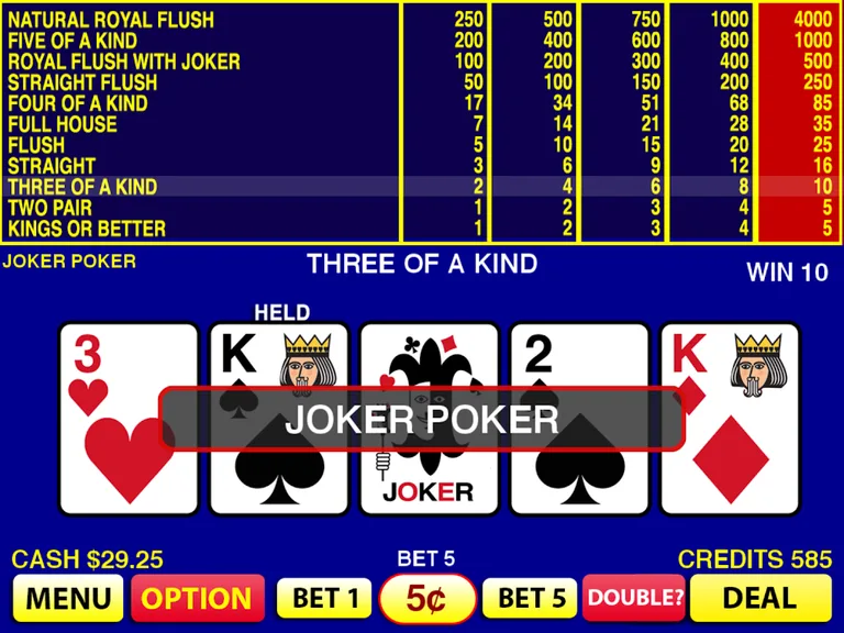 Joker Poker screenshot 9