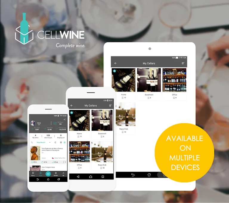 CellWine: Scan,Save Your Wine screenshot 7