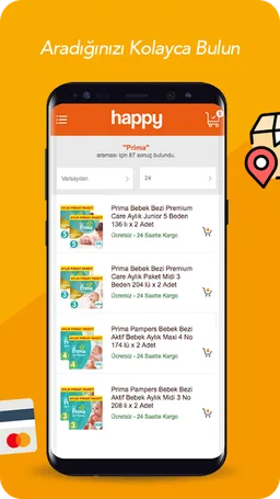Happy.com.tr screenshot 4