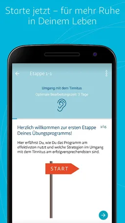 Kalmeda Tinnitus-App screenshot 8