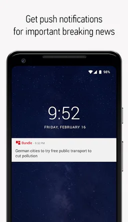 Bundle Breaking News screenshot 4