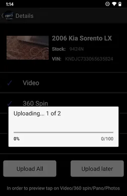 Video Inventory Mobile Manager screenshot 14