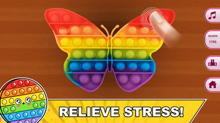 Pop it Antistress Fidget Games screenshot 5