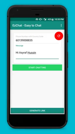 EzChat - Easy to Chat screenshot 2