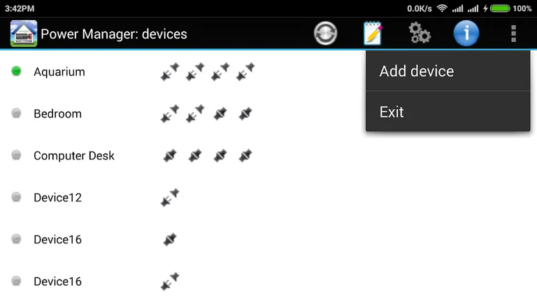 Energenie Power Manager screenshot 5