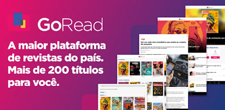 GoRead - Revistas Digitais cover image