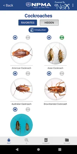 NPMA Field Guide PRO screenshot 3