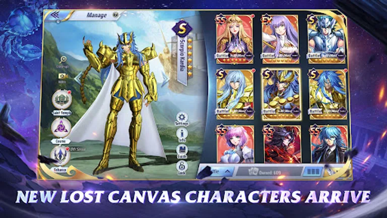Saint Seiya Awakening: KOTZ screenshot 5