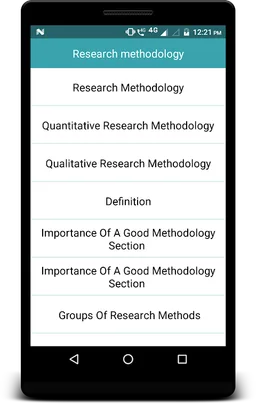 Research methodology screenshot 2