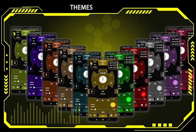 Nextgeneration Launcher 2 screenshot 2