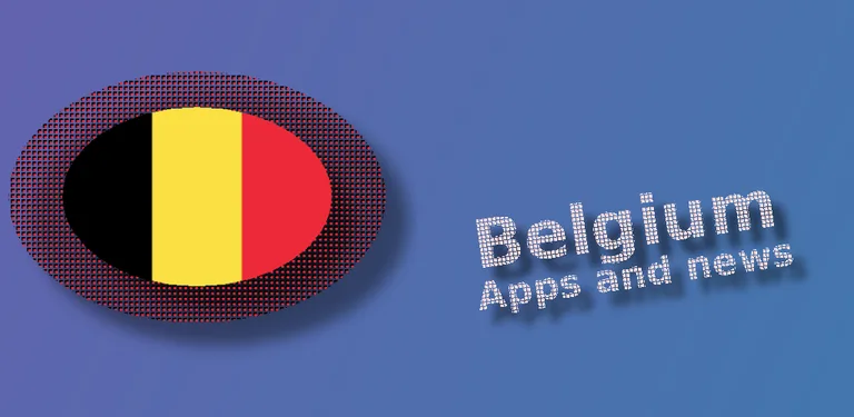 Belgian apps and games cover image