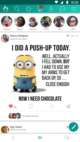 inLinx Social Network - new app screenshot 5