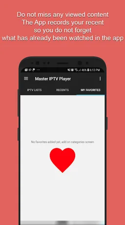 Master IPTV Player: Online TV screenshot 5