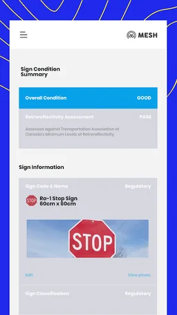 MESH Operations Management screenshot 2