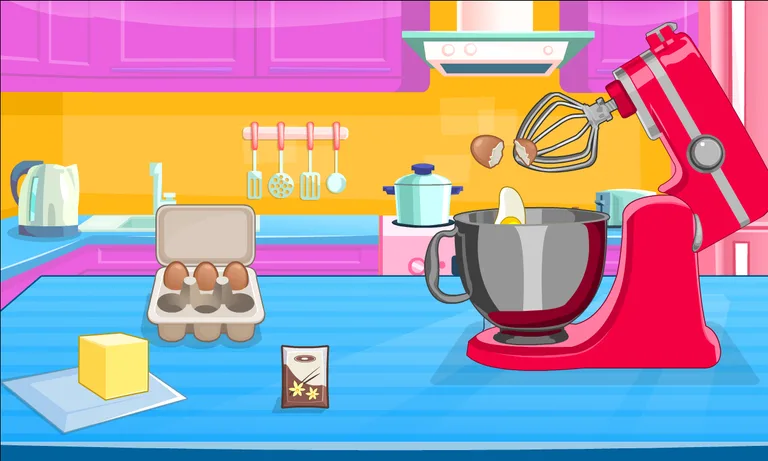 Cooking The Best Treats Game screenshot 1