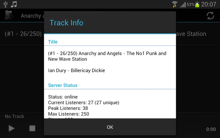 Punk RADIO screenshot 3