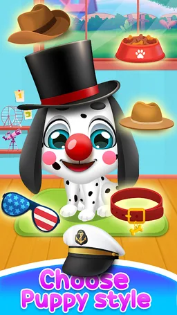 dog care salon game - Cute screenshot 3