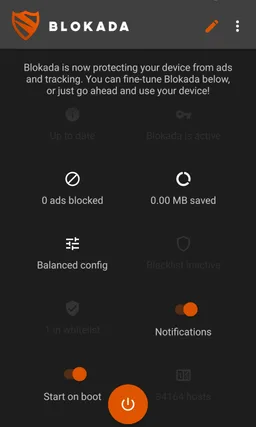 Blokada - no root ad blocker for all apps screenshot 4