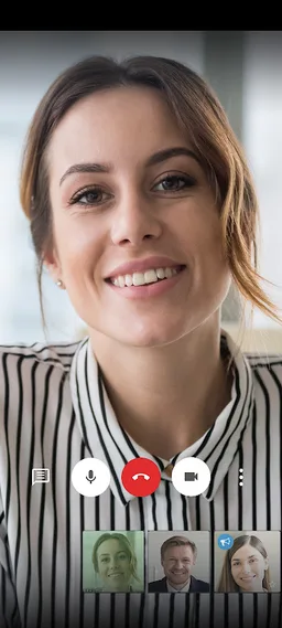 RemotePC Meeting screenshot 2