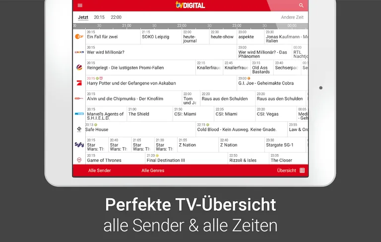 TV-Programm TV DIGITAL screenshot 7