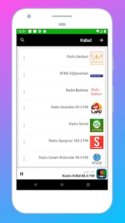 Radio Afghanistan: Radio FM AM screenshot 10