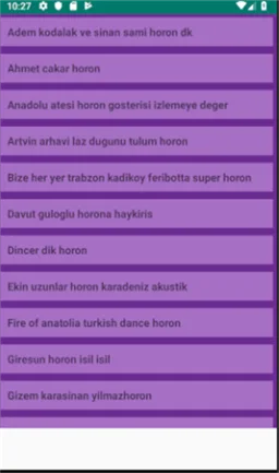 Horon Müzikleri screenshot 2