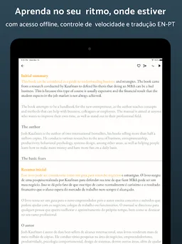 Inglês com Livros e Audiobooks screenshot 8
