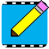 Pixel Studio - Art Animation MP4 GIF icon