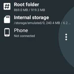 Wear File Manager - beta screenshot 3