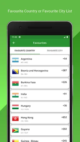 International Dialing Code screenshot 10