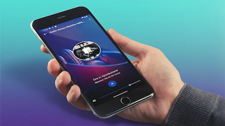 Radio Amore Messina Italia App screenshot 7