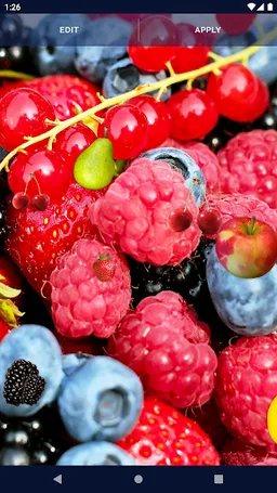 Summer Fruit Live Wallpaper screenshot 6
