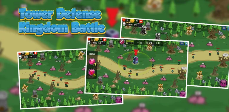Tower Defense Kingdom Battle cover image