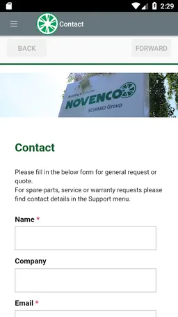 Novenco Fan screenshot 5