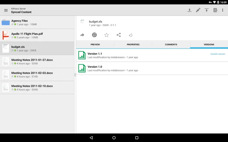 Alfresco Content Services screenshot 19